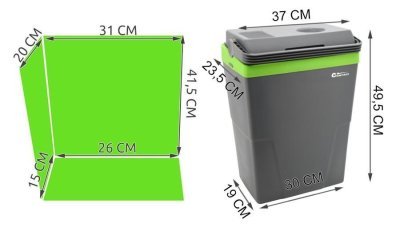 Chladiaci box 22l 230V/12V ECO