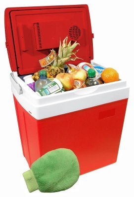 Chladiaci box 30litrov RED 230/12V display s teplotou