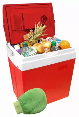 Chladiaci box 30litrov RED 230/12V display s teplotou