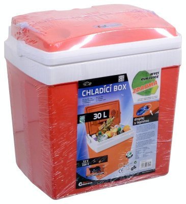 Chladiaci box 30litrov RED 230/12V display s teplotou