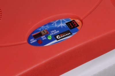 Chladiaci box 30litrov RED 230/12V display s teplotou