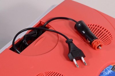 Chladiaci box 30litrov RED 230/12V display s teplotou