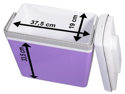 Chladiaci box 23l 230V/12V