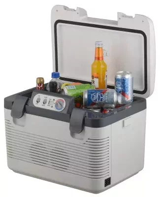 Chladiaci box 19l + displej 230V/24V/12V DOUBLE