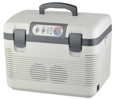 Chladiaci box 19l + displej 230V/24V/12V DOUBLE
