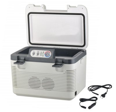 Chladiaci box 19l + displej 230V/24V/12V DOUBLE