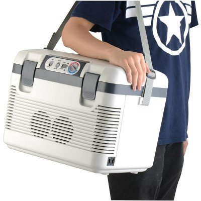 Chladiaci box 19l + displej 230V/24V/12V DOUBLE