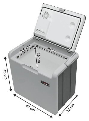 Chladiaci box 30litrov TAMPERE 230/12V