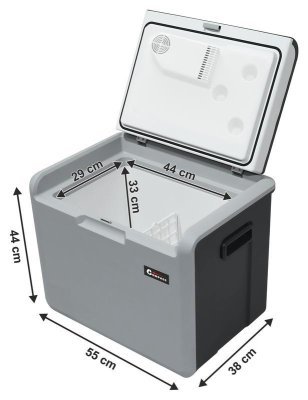 Chladiaci box 40litrov TAMPERE 230/12V pojazdný