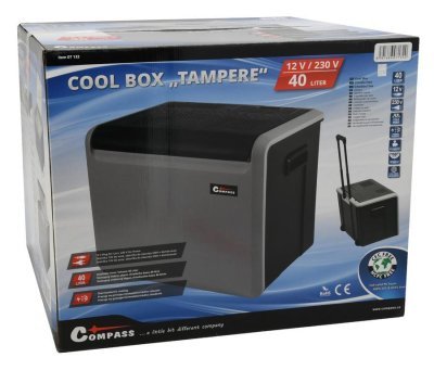 Chladiaci box 40litrov TAMPERE 230/12V pojazdný