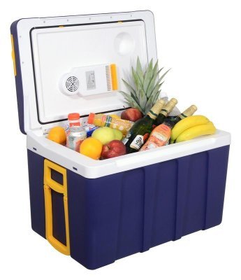 Chladiaci box 50l 230V/12V pojazdný
