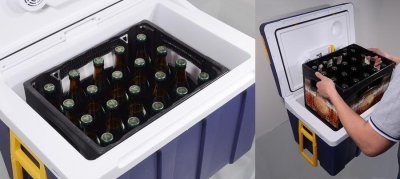 Chladiaci box 50l 230V/12V pojazdný