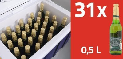 Chladiaci box 50l 230V/12V pojazdný