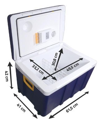 Chladiaci box 50l 230V/12V pojazdný