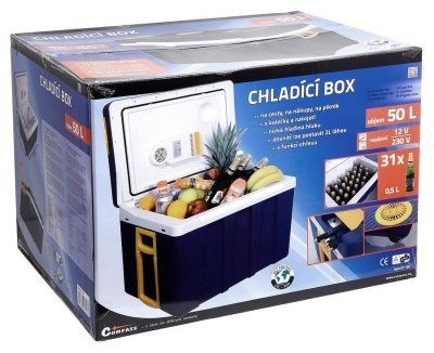 Chladiaci box 50l 230V/12V pojazdný