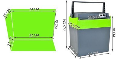 Chladiaci box 30l 230V/12V ECO