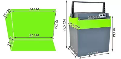 Chladiaci box 30l 230V/12V ECO