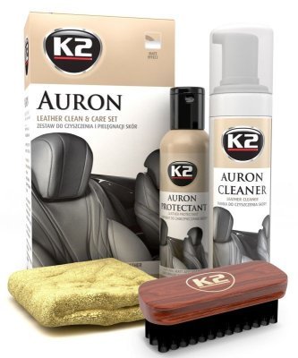 K2 Auron Súprava na starostlivosť o kožené čalúnenie