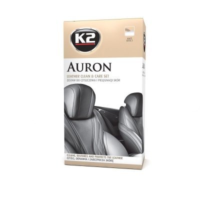 K2 Auron Súprava na starostlivosť o kožené čalúnenie