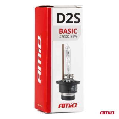 Xenónová výbojka D2S 4300K AMiO BASIC