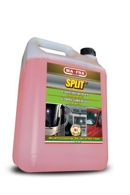 SPLIT: Prípravok pre čistenie a leštenie skiel a hladkých povrchov kanister á 4500 ml