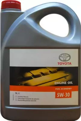 Toyota Fuel Economy 5W-30 5L