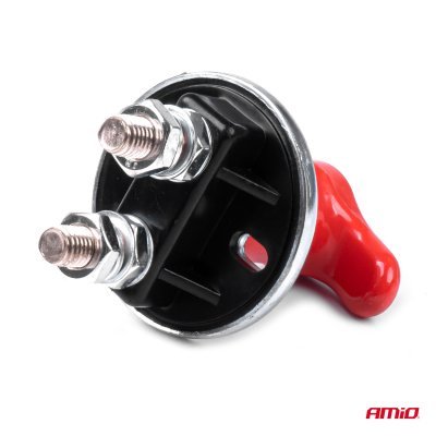Hlavný vypínač autobatérie hebel 12/24V AMIO-03024