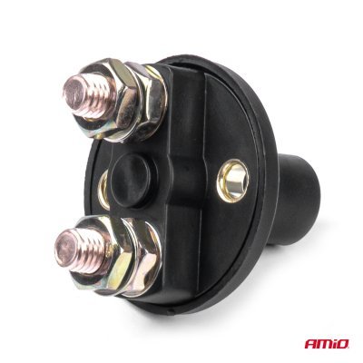 Hlavný vypínač autobatérieHlavný vypínač autobatérie hebel 12/24V AmiO-03023