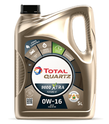Total Quartz 9000 Xtra Future XT 0W-16 - 5L