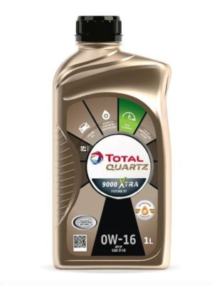 Total Quartz 9000 Xtra Future XT 0W-16 - 1L