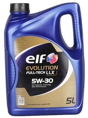Elf Evolution Full-Tech LLX 5W-30 - 5L