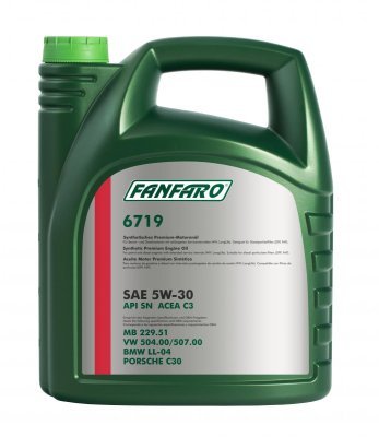 FANFARO 5W-30 LONGLIFE 5L