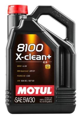 Motul 8100 X-Clean+ 5W-30 - 5L