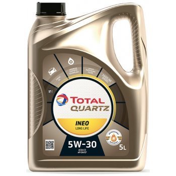 Total Quartz INEO Long Life 5W-30 5L