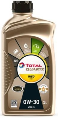 Total Quartz Ineo First 0W-30 - 1L