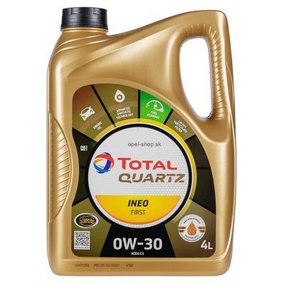 Total Quartz Ineo First 0W-30 - 4L
