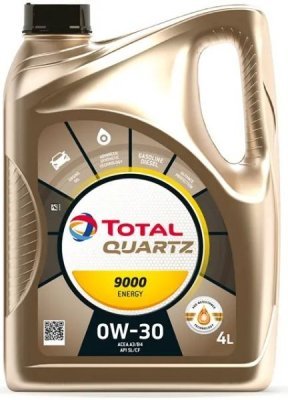 Total Quartz 9000 Energy 0W-30 - 4L