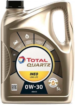 Total Quartz Ineo Long Life 0W-30 - 5L
