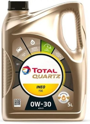 Total Quartz Ineo FDE 0W-30 - 5L