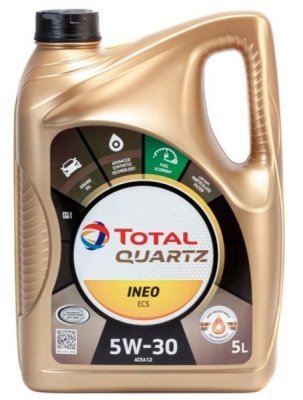 OLEJ 5W-30 TOTAL QUARTZ INEO ECS 5L