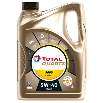 Total Quartz 9000 Energy 5W-40 4L