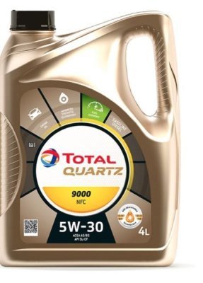 TOTAL 9000 FUTURE NFC 5W30 4L