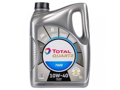Total Quartz 7000 10W-40 5L