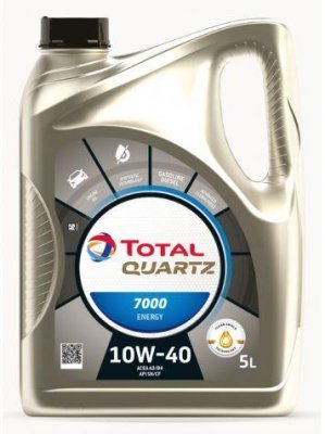 Total Quartz 7000 Energy 10W-40 5L