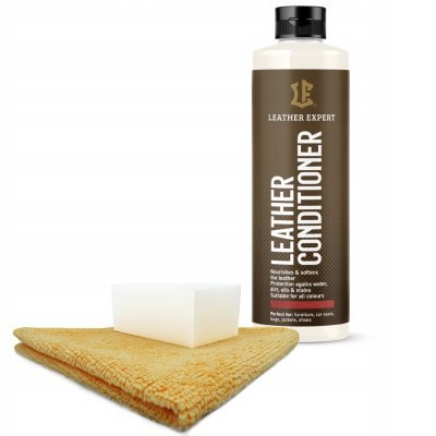 Leather Expert Care Kit Súprava na čistenie a starostlivosť o kožu stredná 2x 250ml