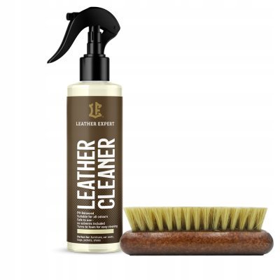 Leather Expert Care Kit Súprava na čistenie a starostlivosť o kožu stredná 2x 250ml
