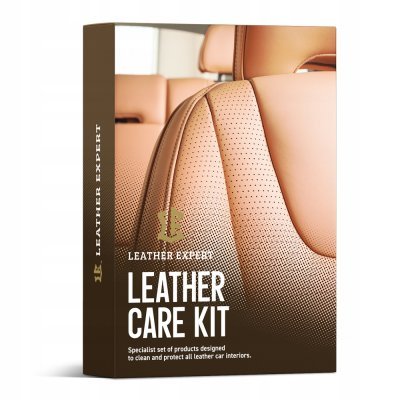 Leather Expert Care Kit Súprava na čistenie a starostlivosť o kožu stredná 2x 250ml