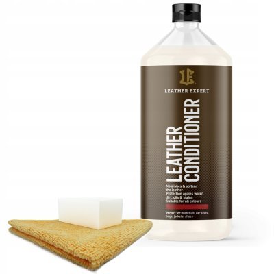 Leather Expert Care Kit Súprava na čistenie a starostlivosť o kožu veľká 2x 1000ml