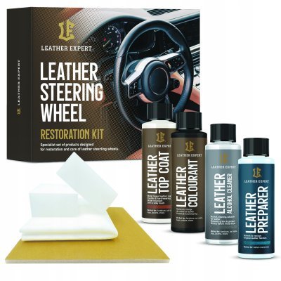 Leather Steering Wheel Restoration Kit