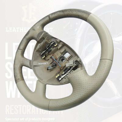 Leather Steering Wheel Restoration Kit